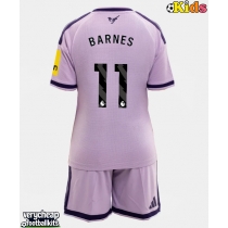 Newcastle United Harvey Barnes #11 Replica Third Minikit 2026-27 Short Sleeve (+ pants)